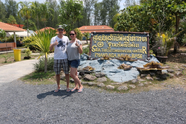 Khao Lak : expédition en raft et centre de tortues marinesVisite de groupe partagée