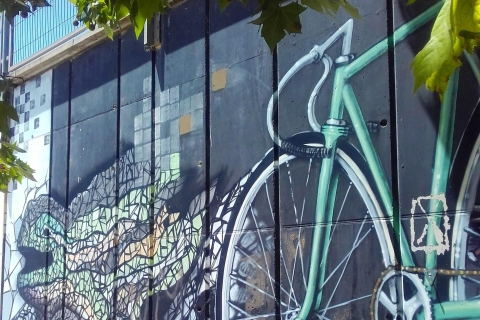 Insólito recorrido en bicicleta por Barcelona en francés