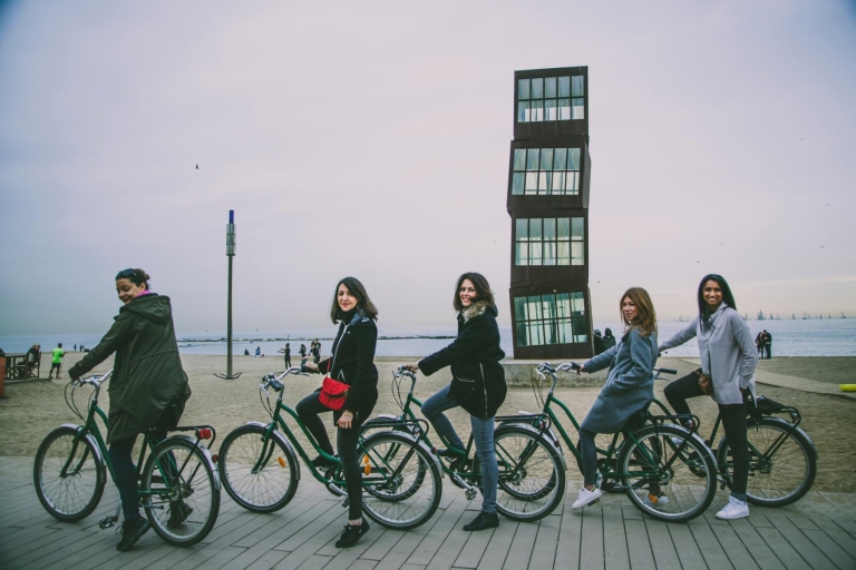 Insólito recorrido en bicicleta por Barcelona en francés