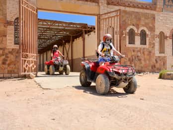 Hurghada: Quad-Safari - Tagestour zum Sahara-Park Hurghada: Quad-Safari - Tagestour zum Sahara-Park