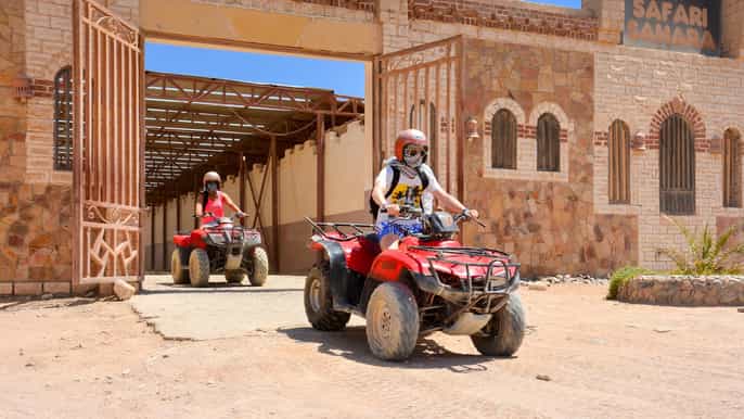 sahara park d’hurghada excursion d’1 journée en quad