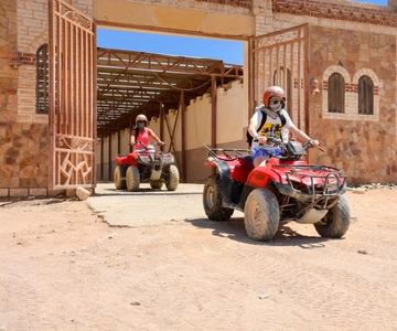 Hurghada: Full-Day Quad & Camel Ride, Stargazing, & Dinner