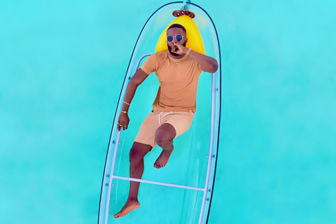 Sesja zdjęciowa Clear Kayak