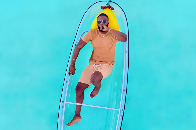 Sesja zdjęciowa Clear Kayak