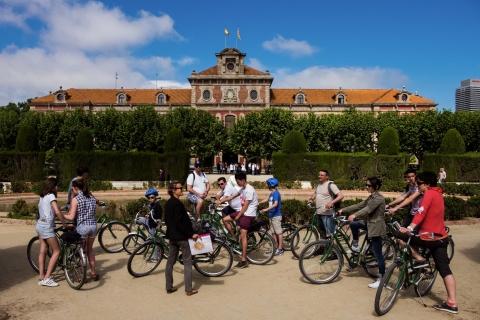 Niezwykła wycieczka rowerowa po Barcelonie po francusku