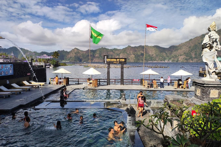 Mount Batur Sunrise Trek with Breakfast & Natural Hot Spring Mount Batur Trek & Hot Springs – Meet at Base Camp