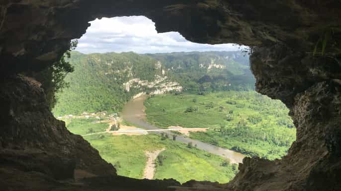 san juan two caves half day adventure