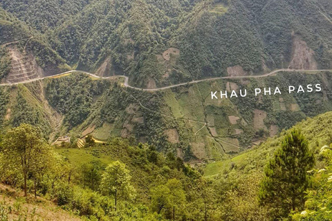 Mu Cang Chai 2 Days Tour Trekking Terraced Rice Field