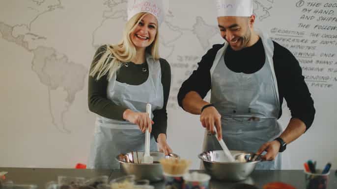 prague 90minute chocolate workshop with tastings
