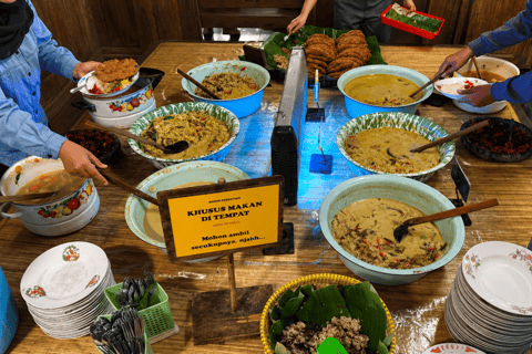 Yogyakarta: Merapi Sunrise Jeep-Legendary Javanese Breakfast