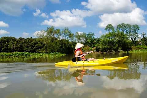 Mekong Delta Tour W/ Row-Boat, Kayak & Small Floating Market