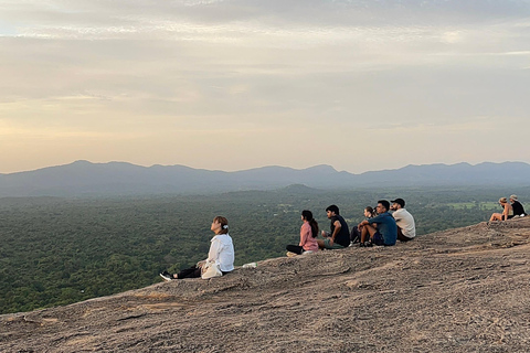 Pidurangala Rock Sunrise/Sunset Guided Hike with Pickup Pidurangala Rock Sunset Inluded Entrance Tickets