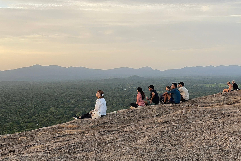 Pidurangala Rock Sunrise/Sunset Guided Hike with Pickup Pidurangala Rock Sunset Inluded Entrance Tickets