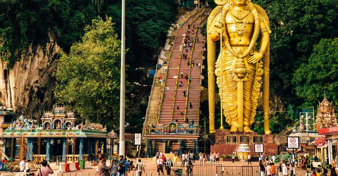 From Kuala Lumpur: Batu Caves and Little India Tour