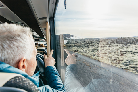 Reykjavík: autobus andata e ritorno per la Laguna BluTrasferimento di andata e ritorno dal capolinea degli autobus BSI alla Laguna Blu