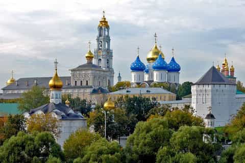 Sergiev Posad from Moscow