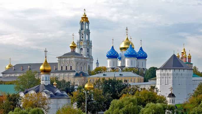 sergiev posad saindo de moscou