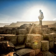 Dublin: Giant's Causeway & Belfast Trip with a Spanish Guide