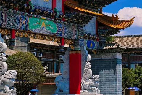 Kunming: Visita privada a la Ciudad Antigua de Guandu (medio día)