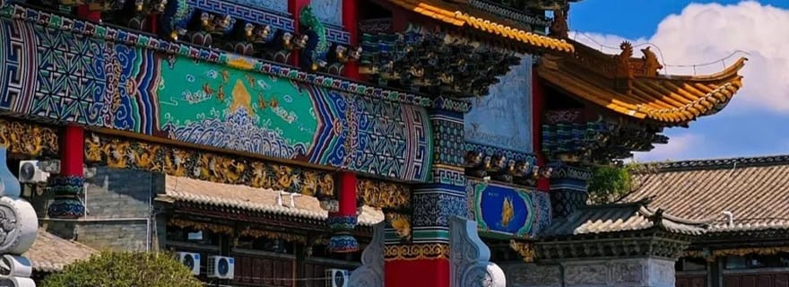 Kunming : visite privée de la ville ancienne de Guandu (demi-journée)