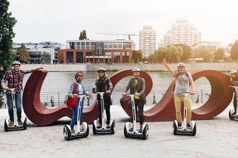 Wroclaw: Private Guided Segway Tour to the best sites