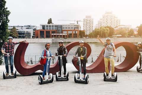 Wroclaw: 3-Hour Segway Tour