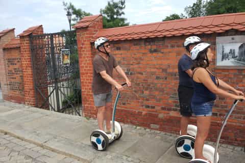 Wroclaw: 3-Hour Segway Tour