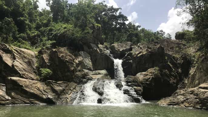 puerto rican rainforest tour with hike waterfall and beach
