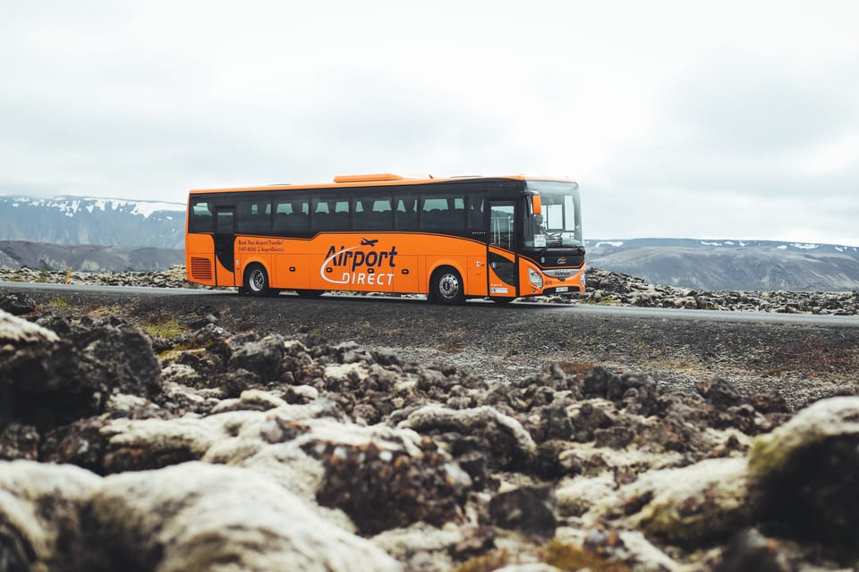 Keflavik Airport & Reykjavik Hotels: Economy Bus Transfer | GetYourGuide