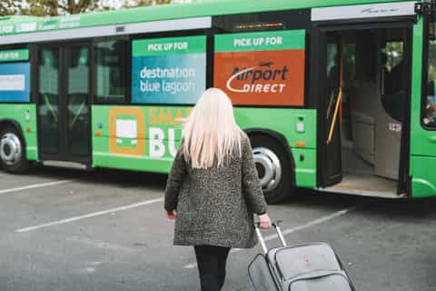 Keflavik Airport & Reykjavik Hotels: Economy Bus Transfer