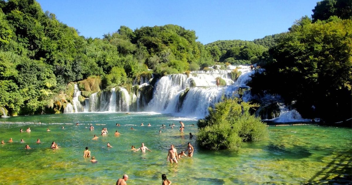 Krka National Park from Zadar Port GetYourGuide
