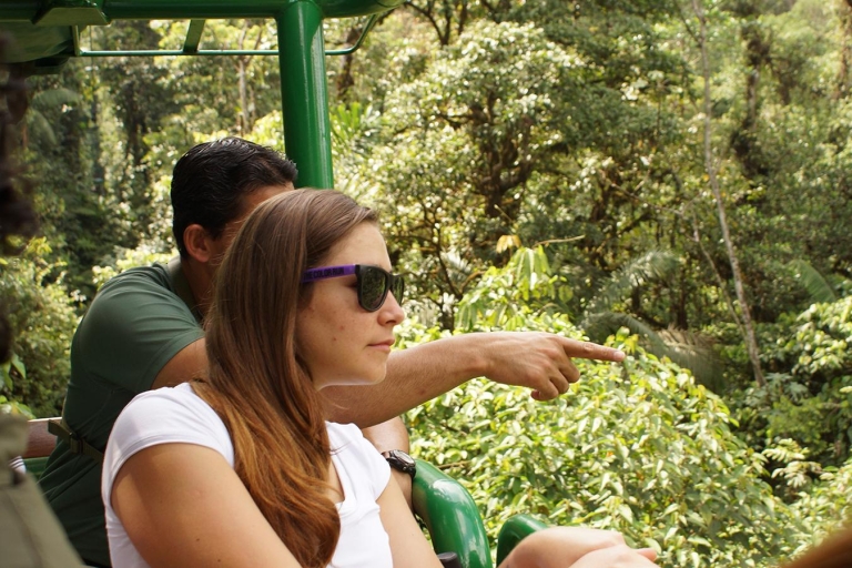 Rainforest Adventures Costa Rica Aerial Tram Tour Braulio CaTour ohne Transfer