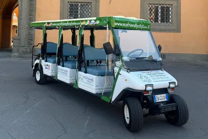 Pisa: Jenseits des Turms Rundfahrt mit dem Golfwagen