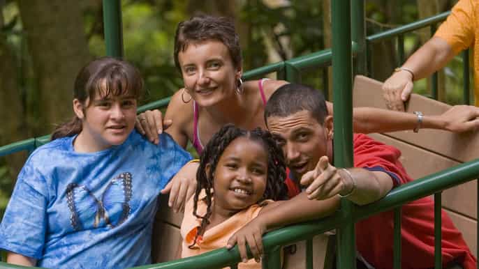 saint lucia rainforest aerial tram tour