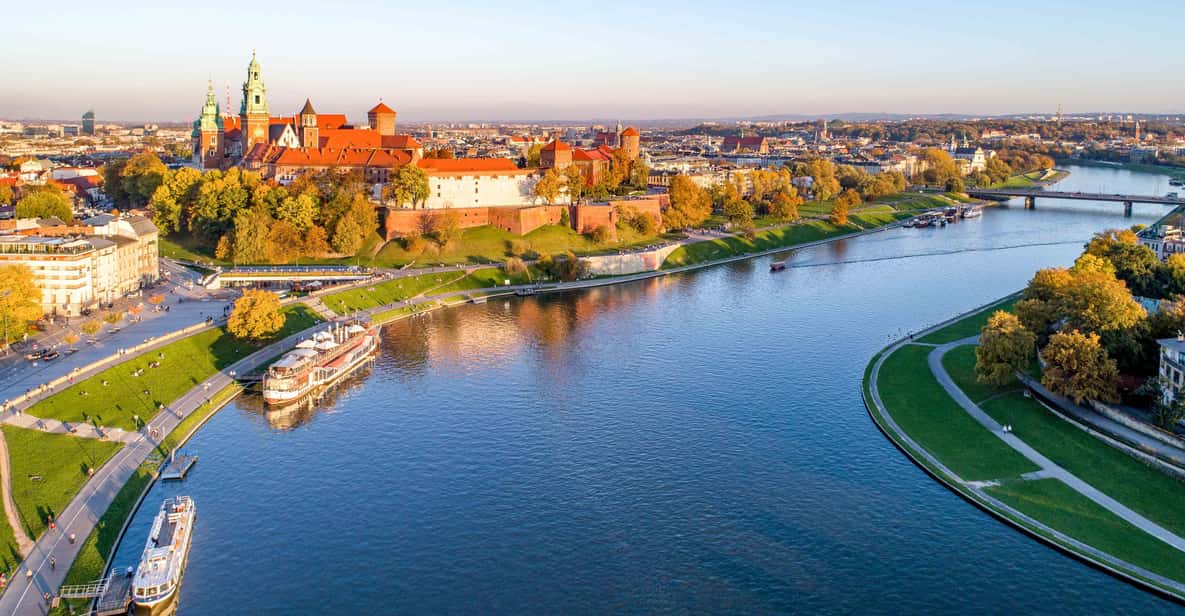 Krakow Vistula River Cruise