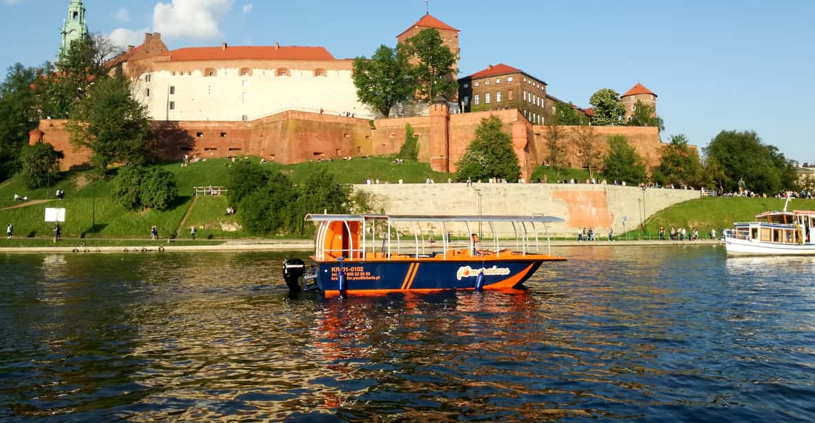 Krakow Vistula River Cruise