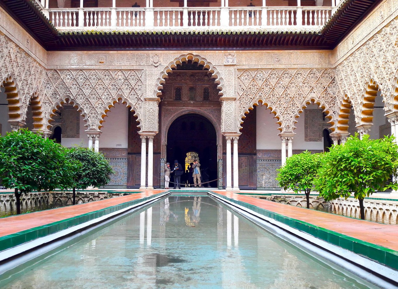 Sevilla: Katedralen, Giralda og Royal Alcázar guidet tur