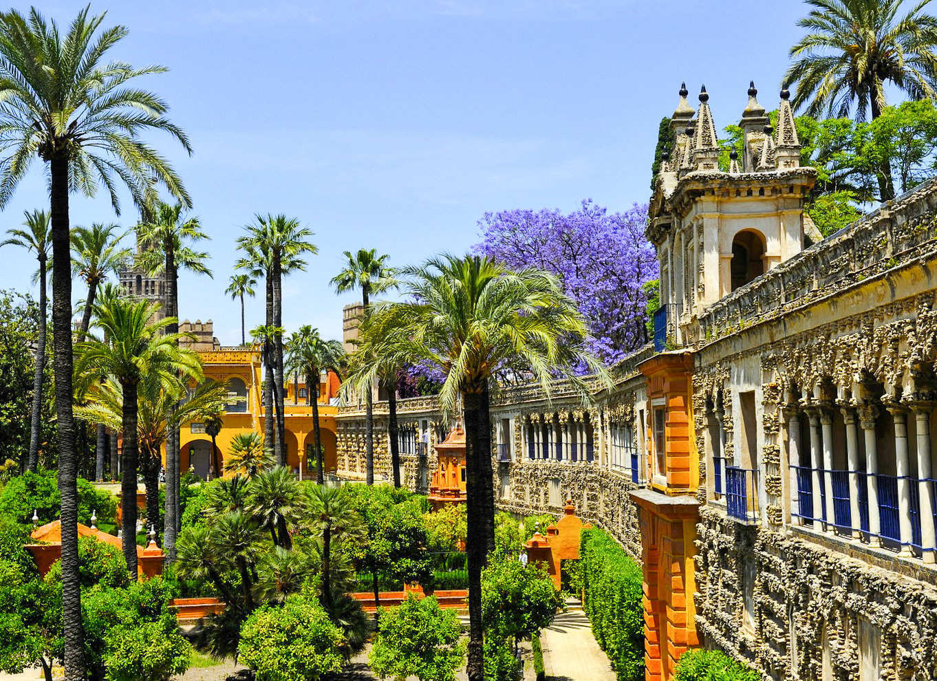 Sevilla: Katedralen, Giralda og Royal Alcázar guidet tur