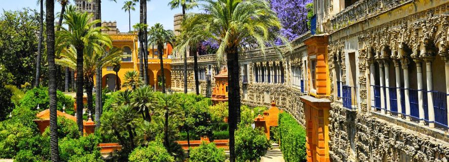 Sevilla: tour guiado del Alcázar, la catedral y la Giralda