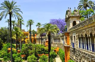 Sevilla: Führung durch den Alcázar, die Kathedrale & Giralda