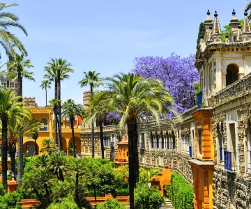 Alcázar, Cattedrale e Giralda di Siviglia: tour guidato