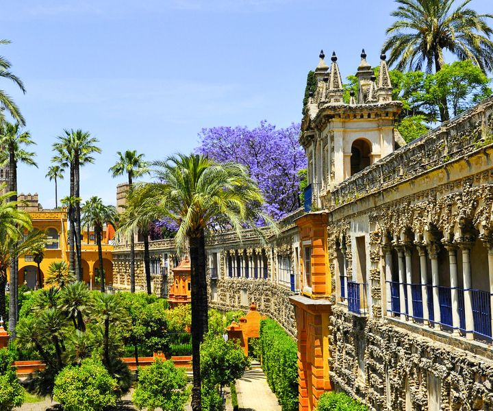 Seville: Cathedral, Giralda, and Royal Alcázar Guided Tour