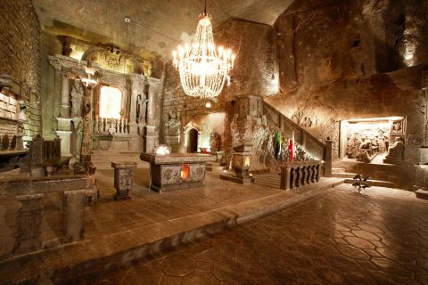 Miniera di sale e Fabbrica di Schindler: tour da Cracovia
