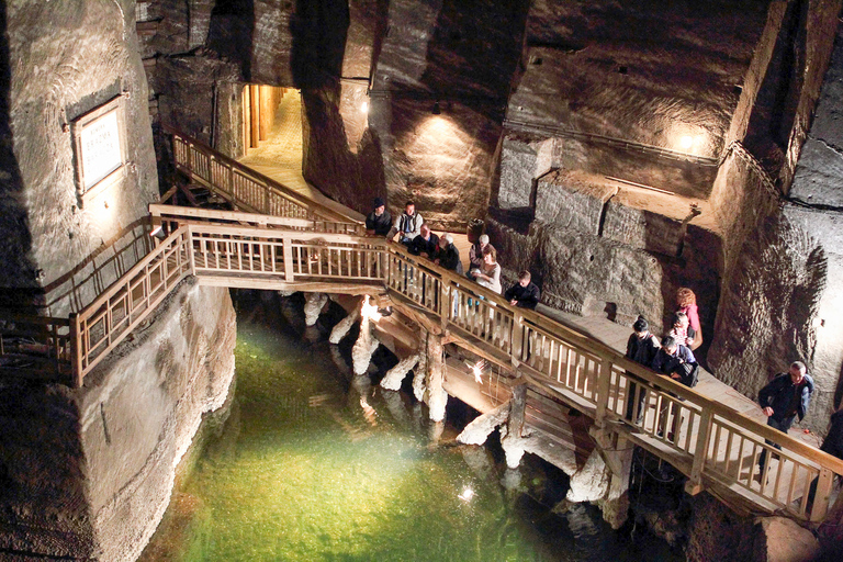 From Krakow: Half-Day Salt Mine and Schindler's Factory Tour From Old Town: %%OFF English Guided Tour with Meeting Point