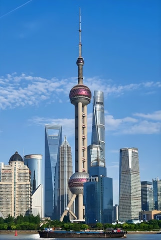 Shanghai, Hangzhou, and Nanxun Water Town 4-Day Guided Tour
