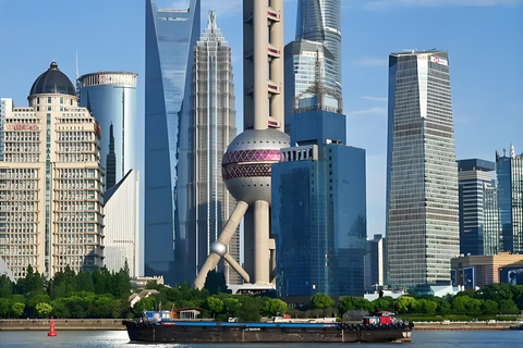 Shanghai: 8-Day Guided Tour with Accommodation