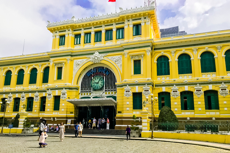 Ho Chi Minh: Top Sightseeing Ho Chi Minh Viagem de meio diaExcursão turística: guia de luxo em inglês para carros