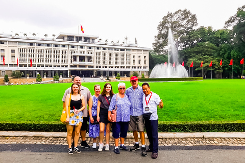 Ho Chi Minh: Top Sightseeing Ho Chi Minh Viagem de meio diaExcursão turística: guia de luxo em inglês para carros