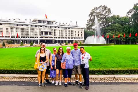 Ho Chi Minh City: War Remnants Museum & Ben Thanh Market