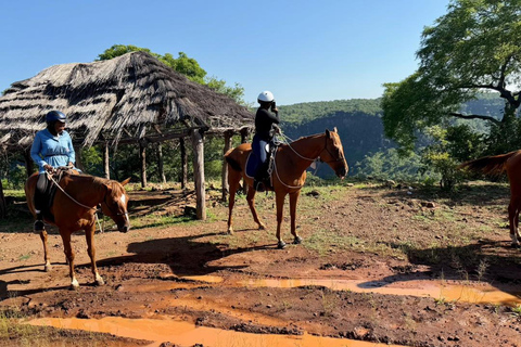Mpisi Village Horseback Safari: Ride to a Living Community Horseback daytrip with Language Guide